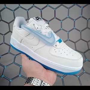 Nike Air Force LX "Photochromic" athletic shoes